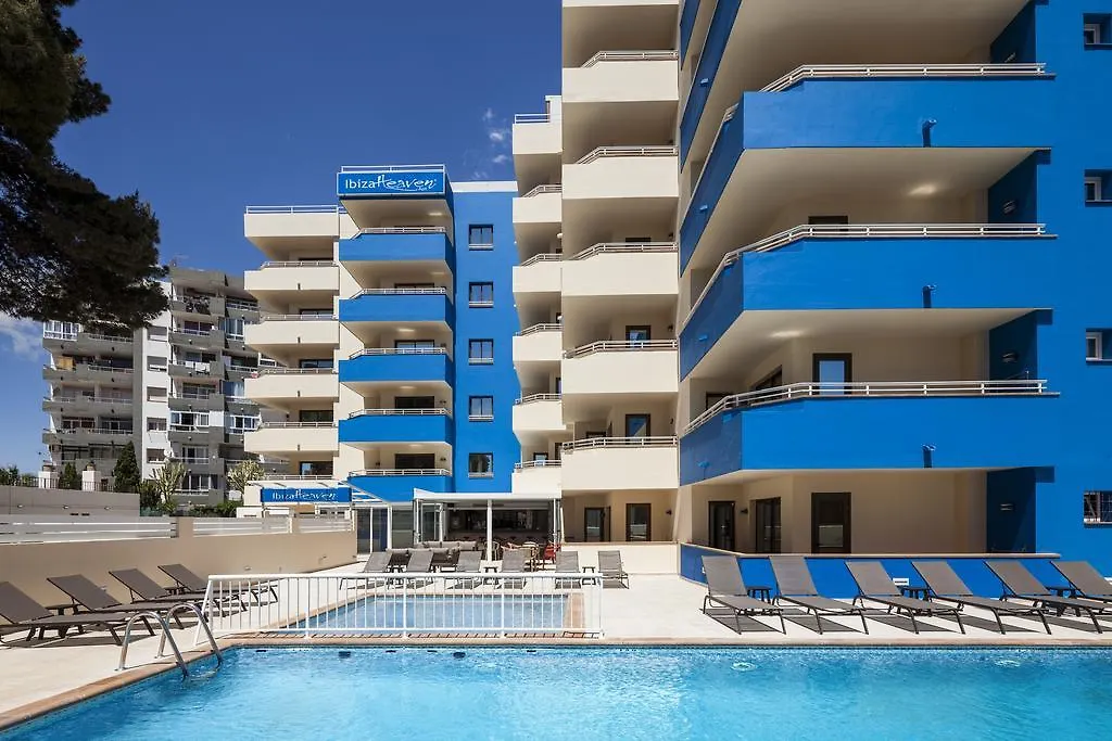 Ibiza Heaven Apartments (Adults Only) Playa d'en Bossa